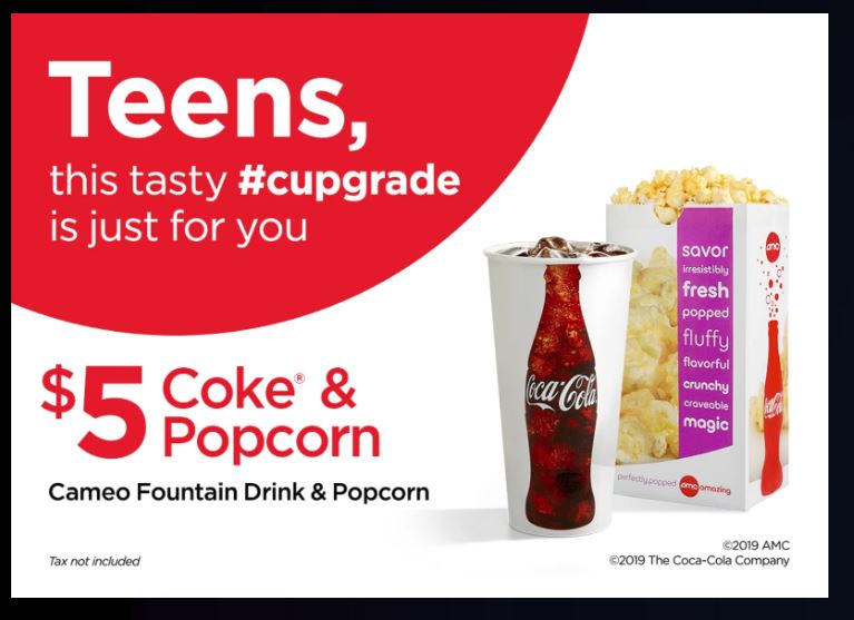 Friday Fives from Northern Virginia Photographer in Woodbridge Virginia shares $5 Coke and Popcorn deal at AMC theaters