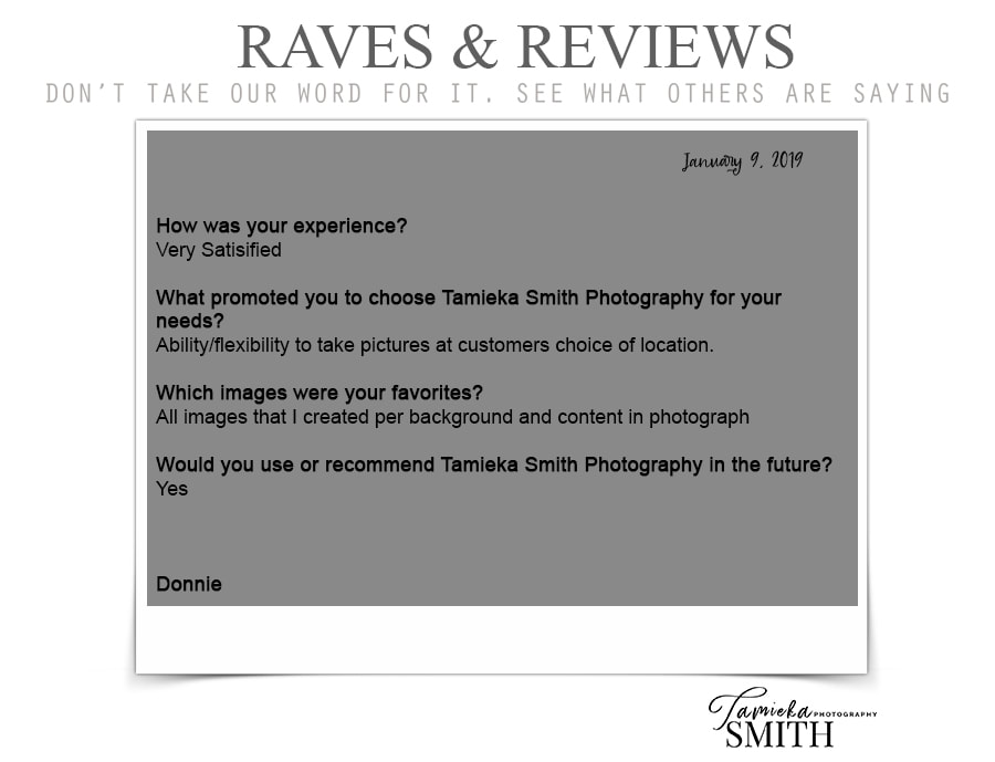 Family Photographer Review in Northern Virginia, Tamieka Smith Photography
