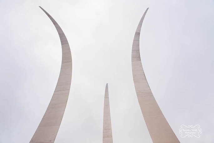 Air Force Memorial near Pentagon