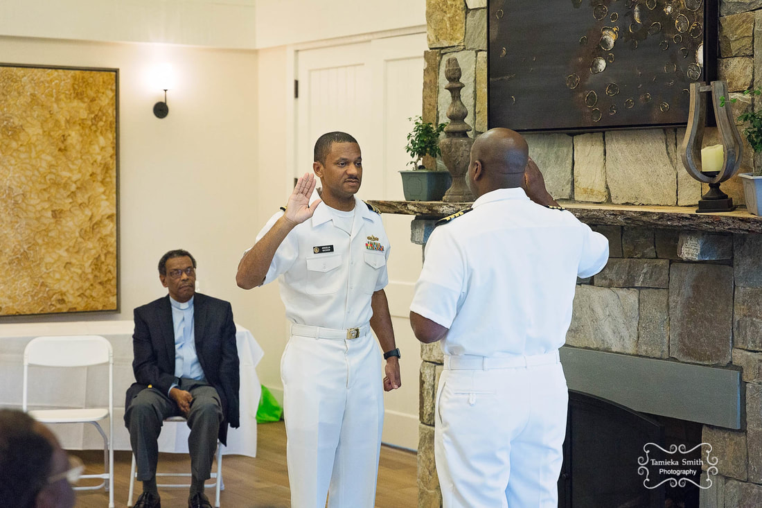 Navy Oath of Office, Tamieka Smith Photography, Military Photographer, Northern Virginia Military Photographer, Woodbridge Military Photographer