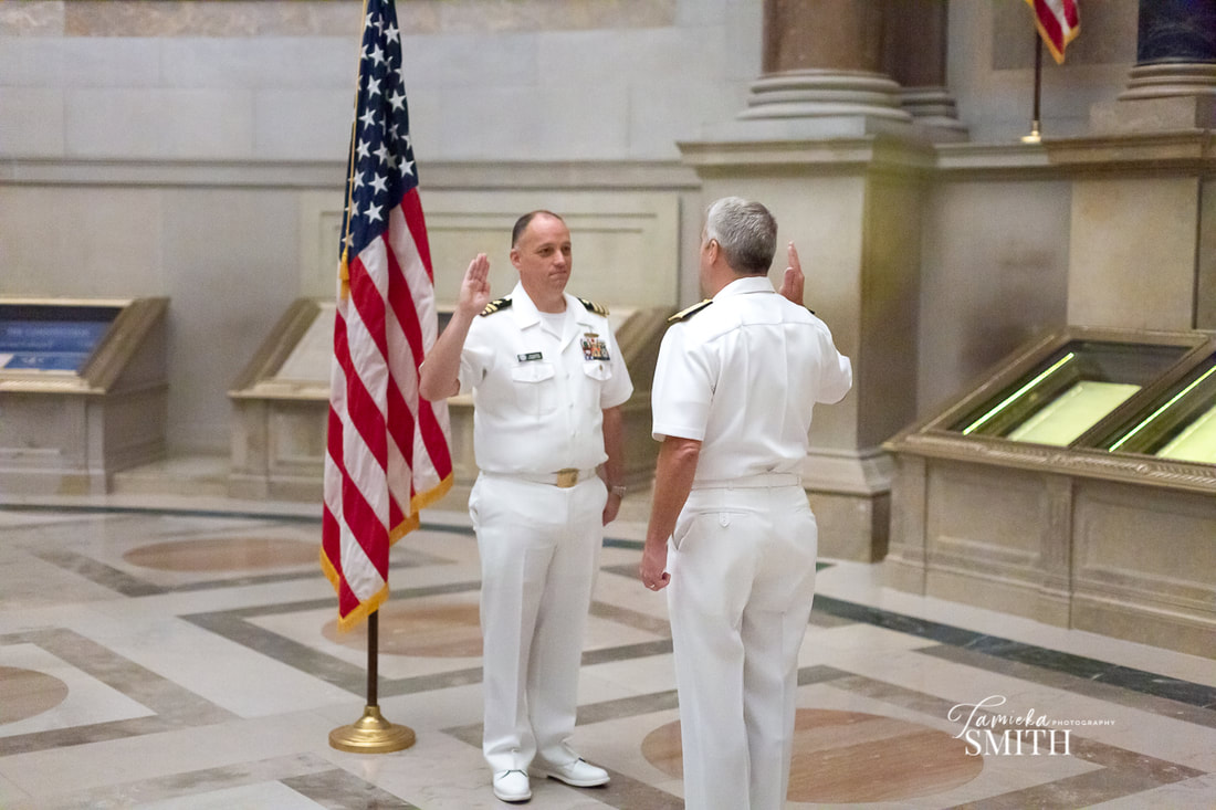 National Archives Museum Military Promotion Ceremony