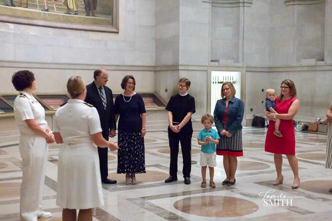 National Archives Photographer, National Archives Photography, NOVA Military Photographer, Northern Virginia Photographer, Woodbridge Photographer, Virginia Photographer, Singing happy birthday to military Mom
