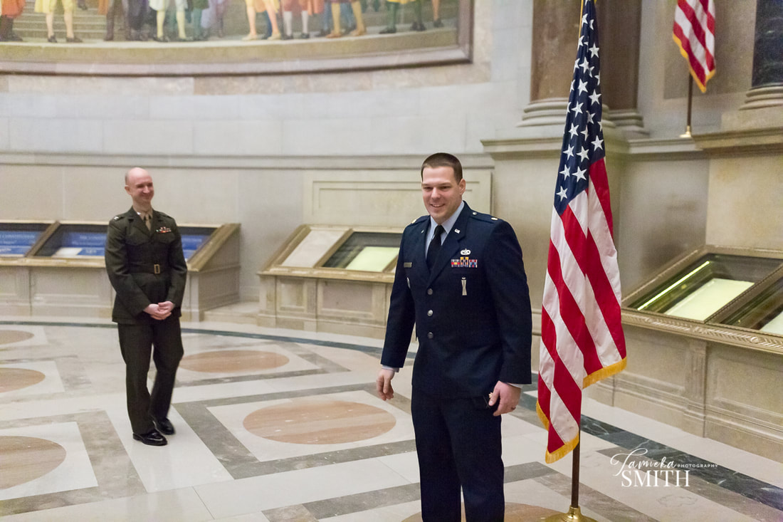 National Archives Museum promotion ceremony