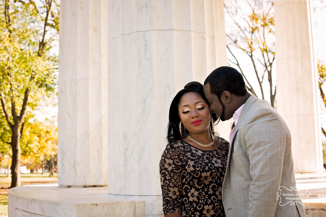 Engagement Portrait in Washington D.C.