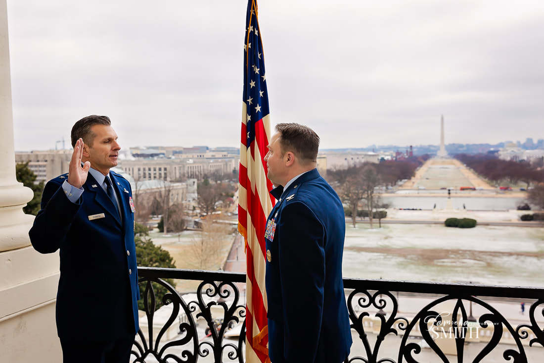 Northern Virginia Photographer for Air Force promotion ceremony in Washington DC