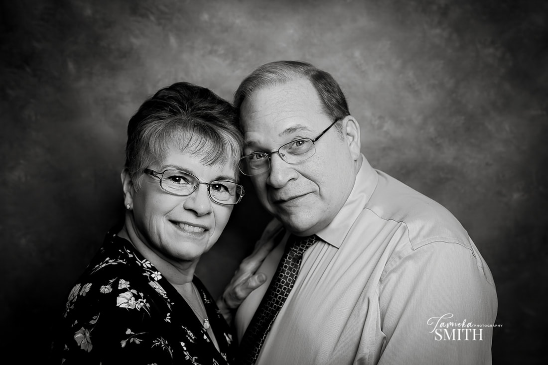 Prince William County Photographer Tamieka Smith photographs couple celebrating 50 years of marriage