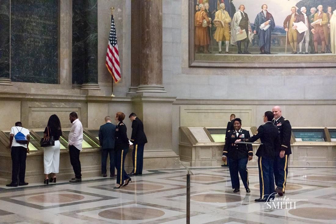 National Archives Military Ceremony, Washington DC Event Photographer, Washington DC Military Photographer, Woodbridge Military Photographer, NOVA Military Photographer