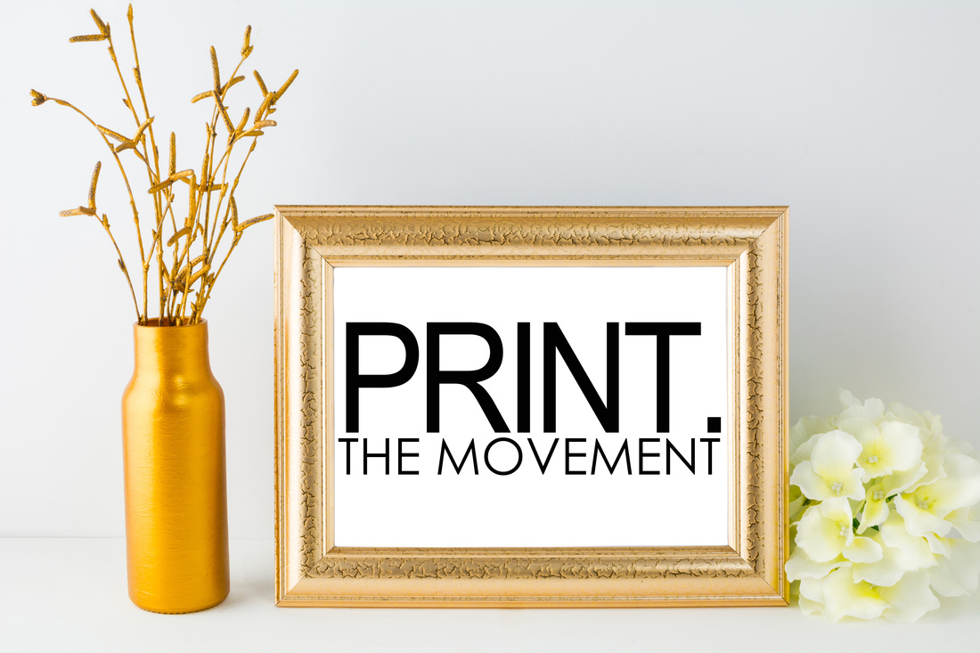 Print the Movement, Print what matters, Print your family memories, Print Artist, Wall Portraits