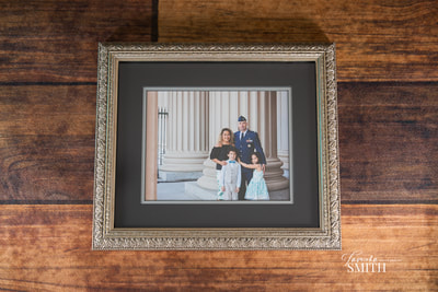 Framed Portrait - Northern Virginia Family Photographer - National Archives Photographer