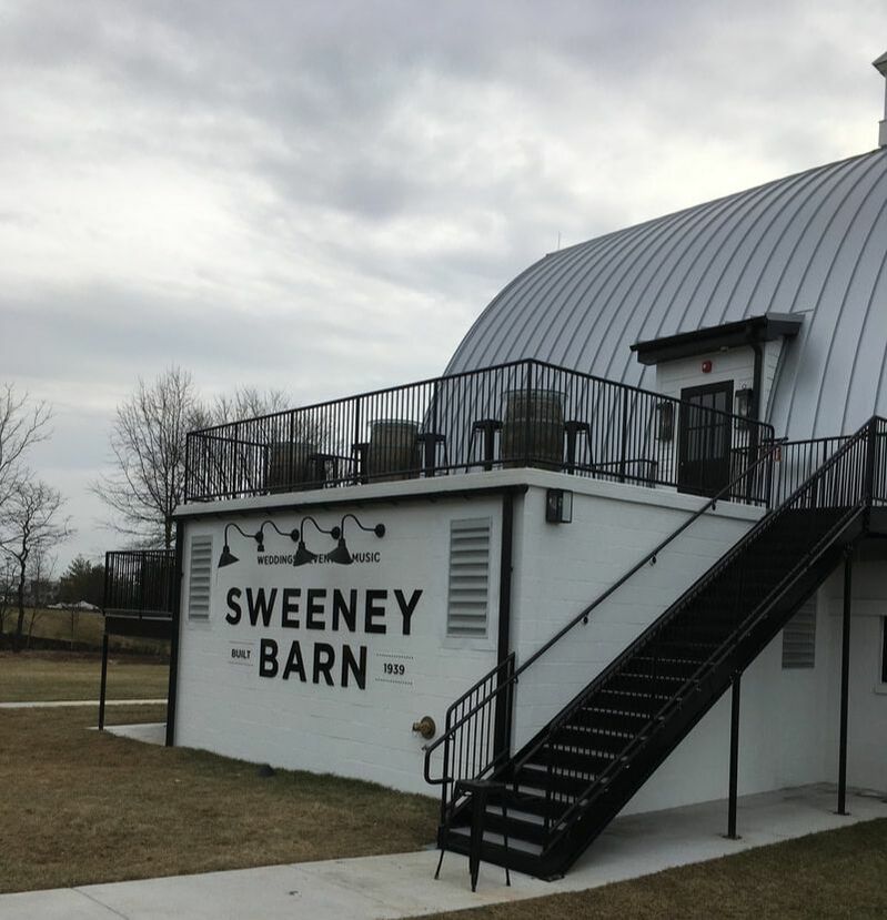 Sweeney Barn a new wedding venue in Manassas, VA 