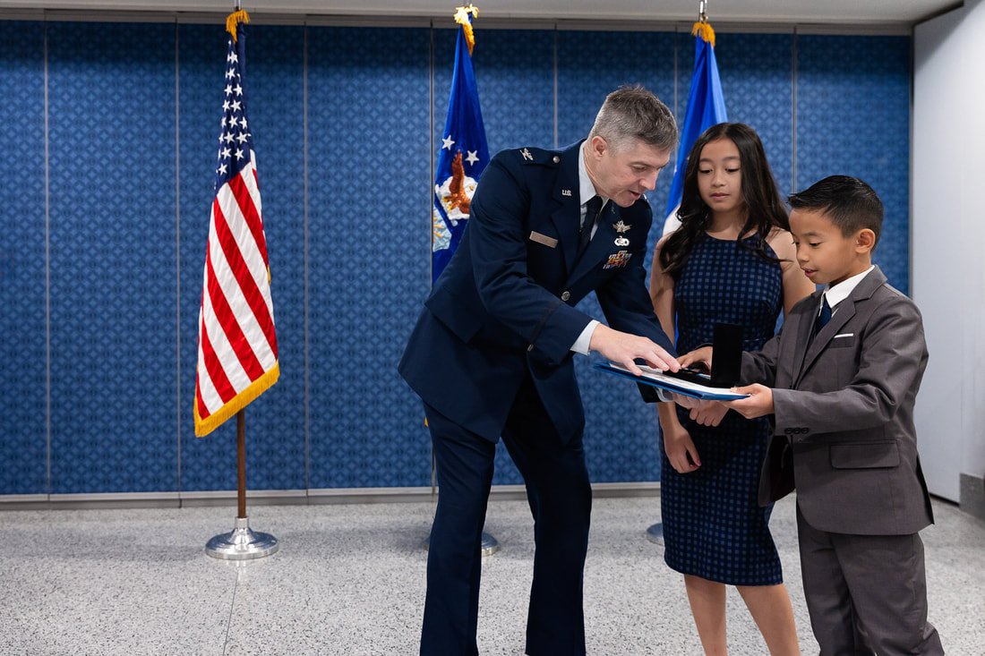 Tamieka Smith Photography Returns to the Pentagon for an Unforgettable Retirement Ceremony