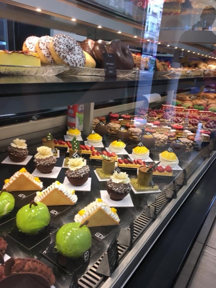 Bakery in Paris, France
