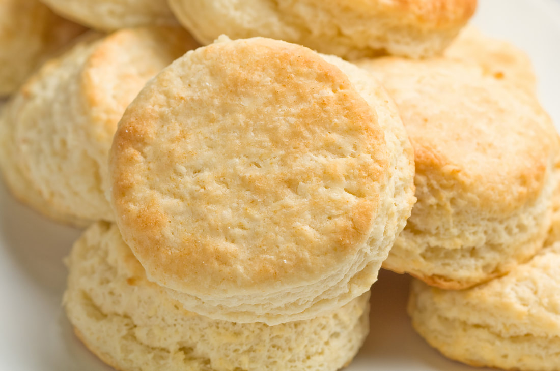 Flaky Biscuits, Northern Virginia Family Recipe