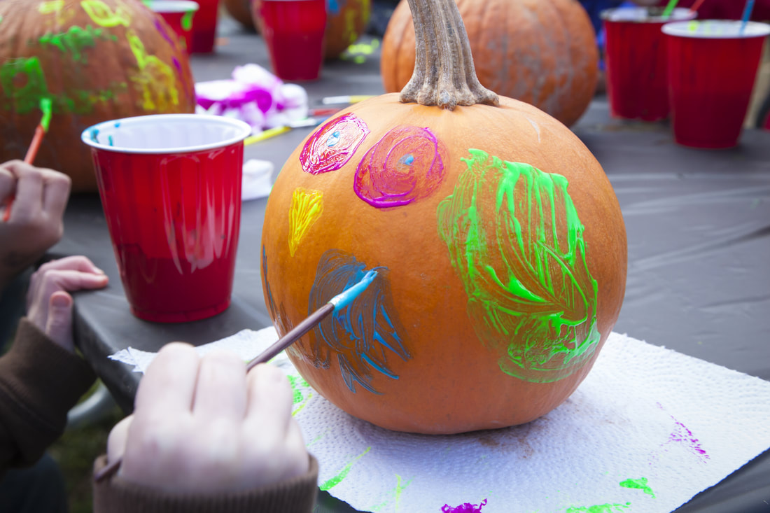 Halloween Picture Tips, Decorating Jack-o-Lanterns