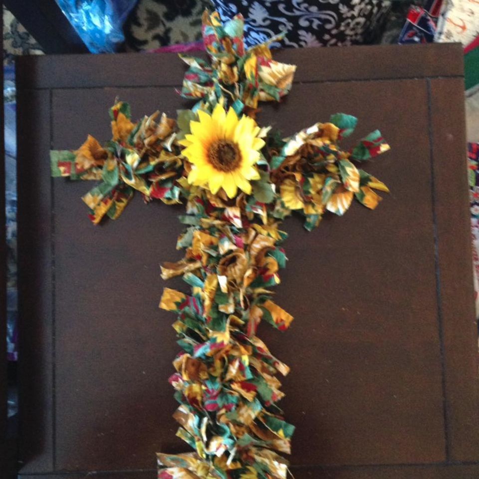 Sun Flower Wreath, Holly Hobby Wreaths, Northern Virginia Family Photographer 