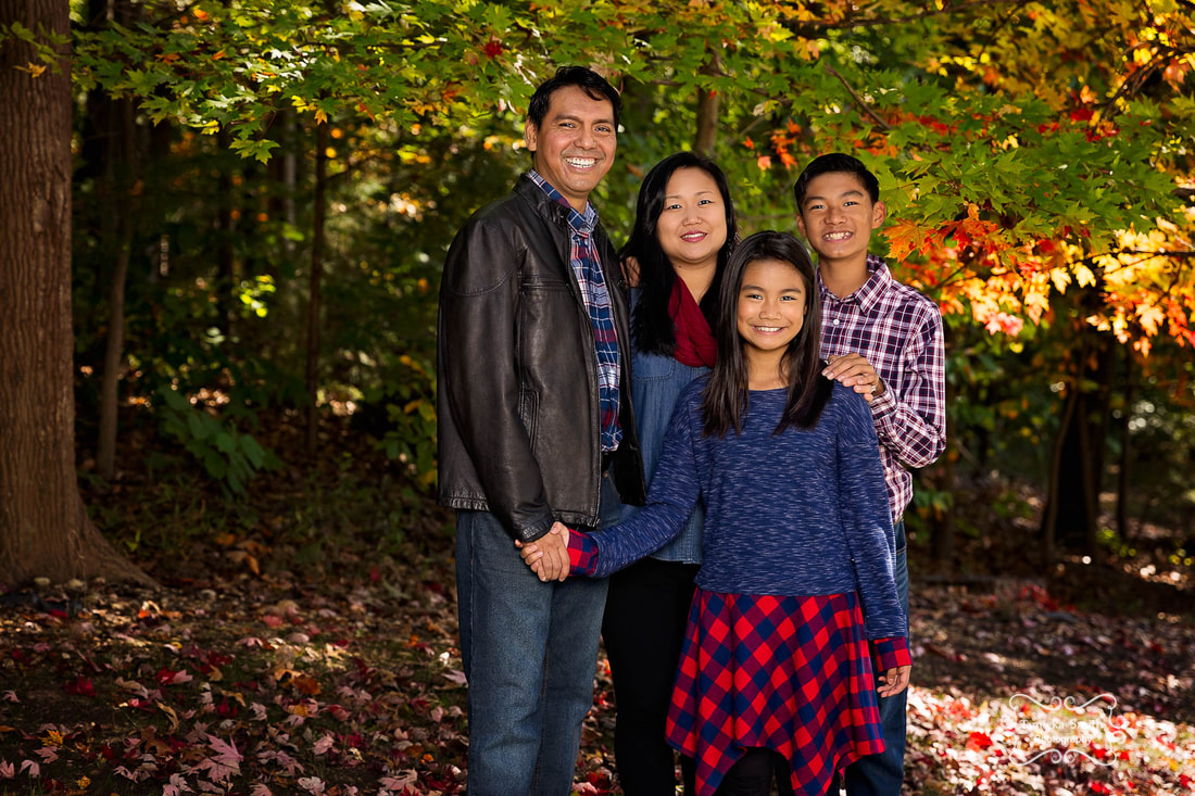 Family Portrait By Northern Virginia Photographer