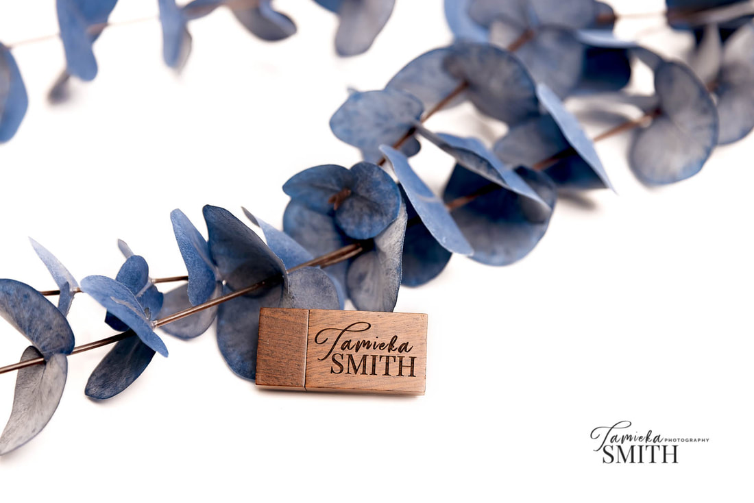 Personalized USB by Northern Virginia Military Photographer Tamieka Smith