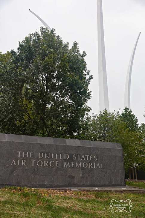 Air Force Memorial, Northern Virginia Photographer, Virginia Photographer