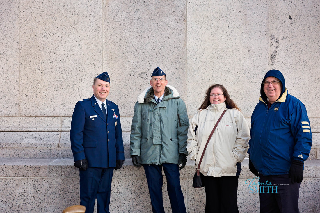 National Archives Photographer, Air Force Promotion, Northern Virginia Military Photographer,