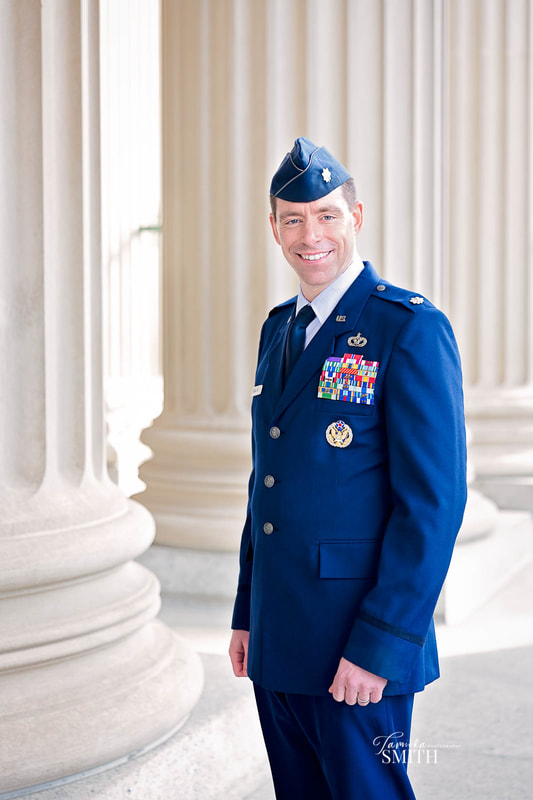 Air Force Promotion Ceremony at the National Archives