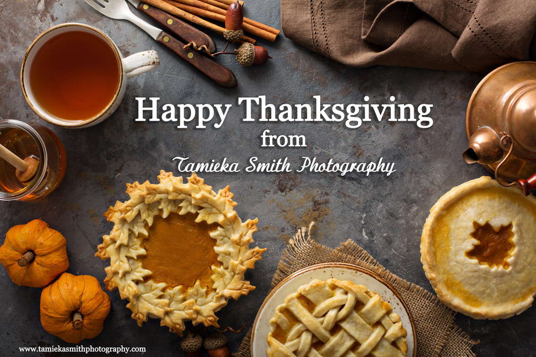 Happy Thanksgiving from Tamieka Smith Photography, Woodbridge Family Photographer, Northern Virginia Family Photographer