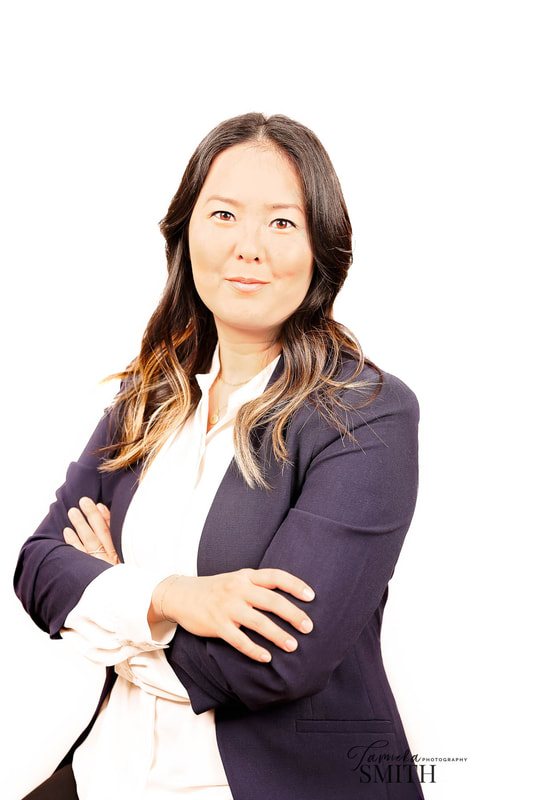 Asian female business portrait by Los Angeles Photographer - Tamieka Smith