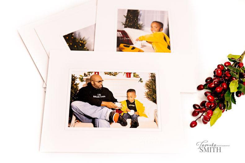 Family photographer Tamieka Smith creates family pictures for Fairfax VA father and son