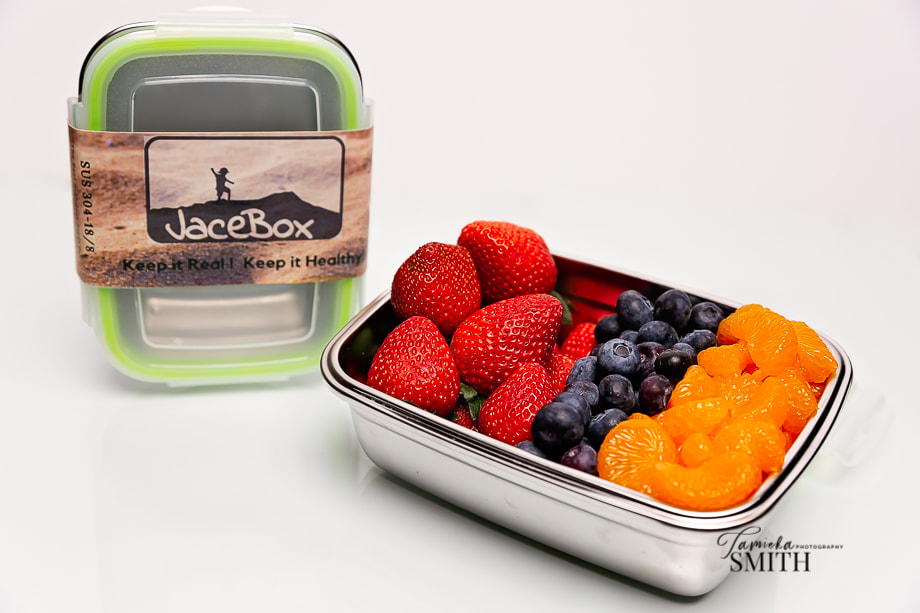 Jacebox with fruit salad