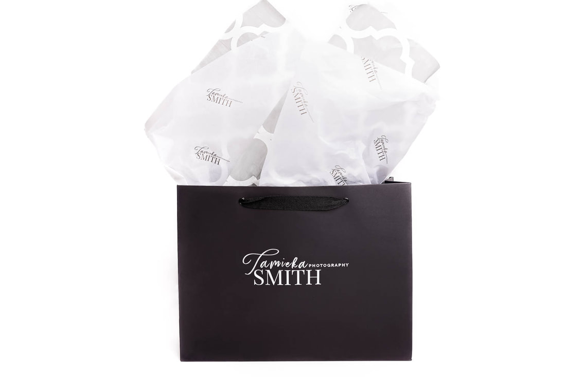 5 Tips for a High End Portrait Experience, Portrait Packaging by Tamieka Smith
