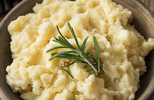 Mash Potatoes with Rosemary, Thanksgiving Celebration in Northern Virginia