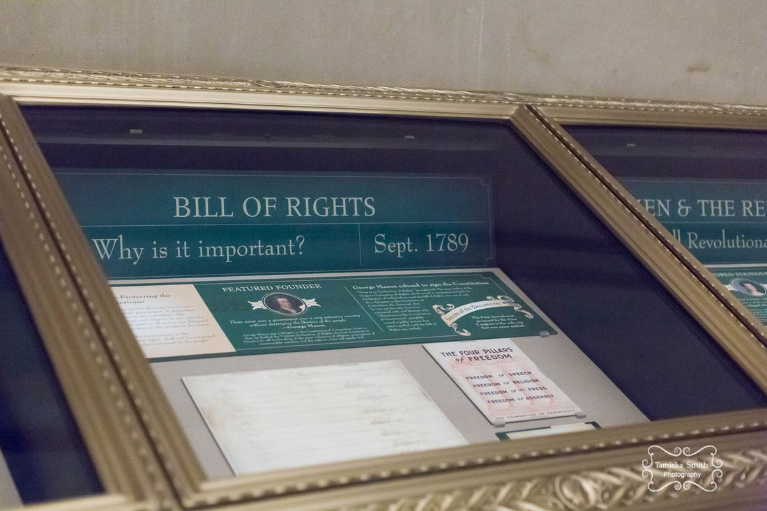 Bill of Rights in National Archives Museum