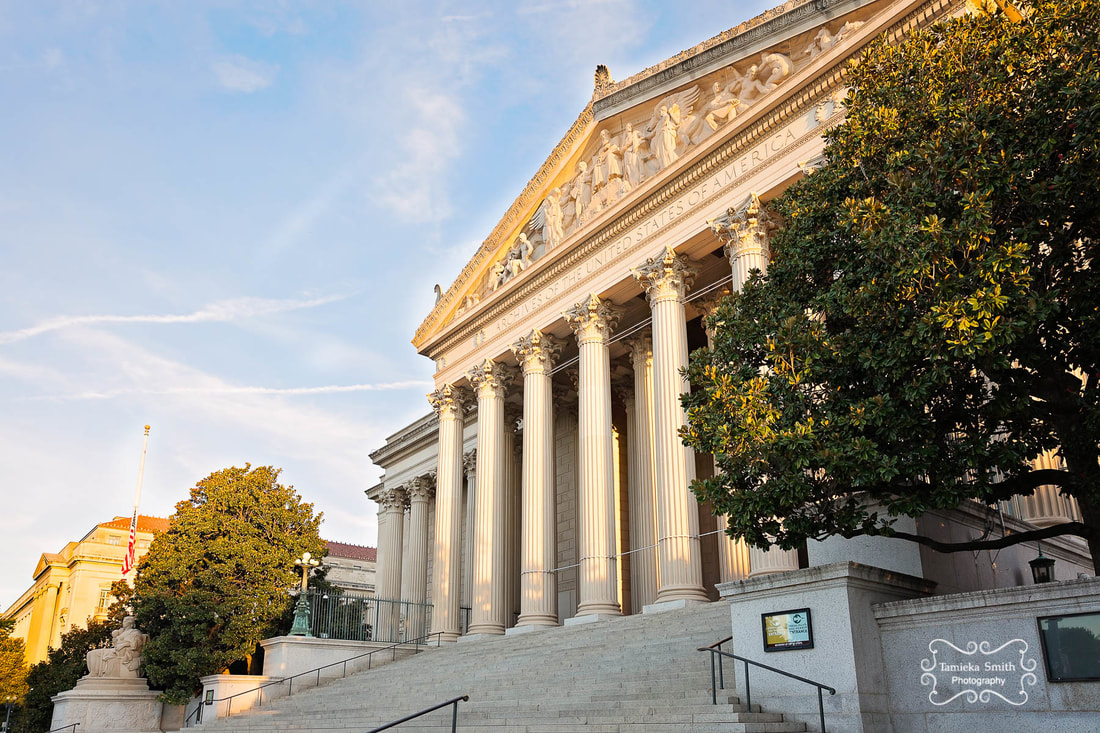 National Archives Museum in Washington DC