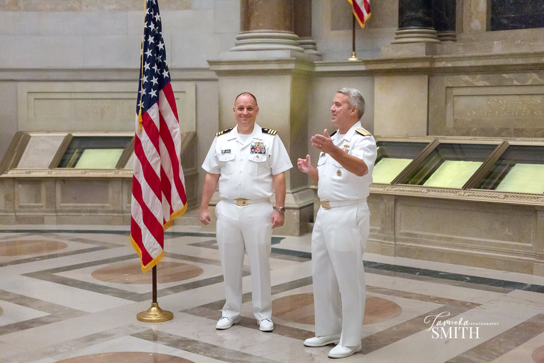 National Archives Museum Military Promotion Ceremony Photographer