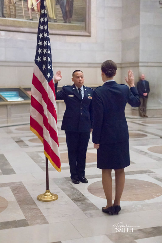National Archives Photographer, Oath of Office being administered at the National Archives Museum