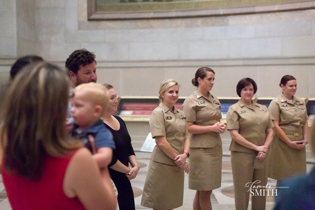 National Archives Photographer, National Archives Photography, NOVA Military Photographer, Northern Virginia Photographer, Woodbridge Photographer, Virginia Photographer, Navy military ceremony