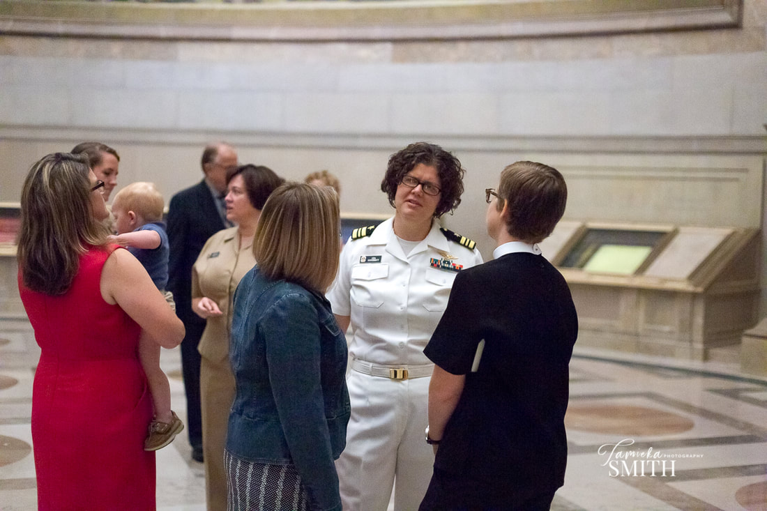 National Archives Photographer, National Archives Photography, NOVA Military Photographer, Northern Virginia Photographer, Woodbridge Photographer, Virginia Photographer, Navy Promotion Ceremony