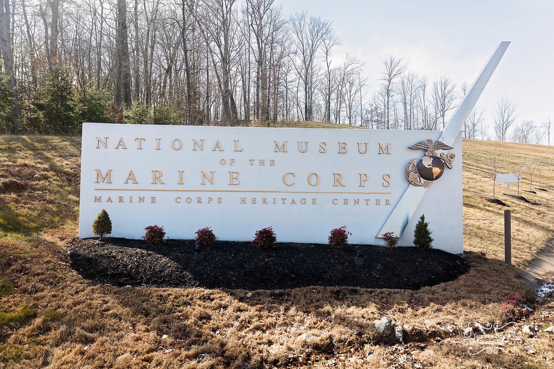 Northern Virginia Military Photographer - Marines Photographer, Quantico Family Photographer, Marine Photographer