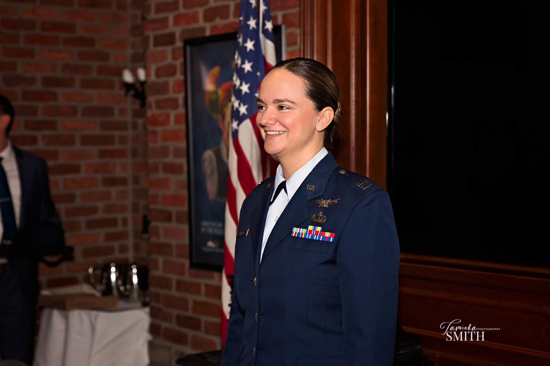 Air Force promotion ceremony, Tamieka Smith Photography, NOVA Photographer, Military Photographer
