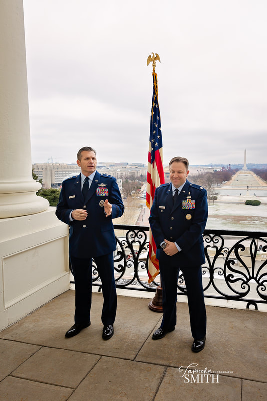 Northern Virginia Photographer in Washington DC for an Air Force promotion ceremony