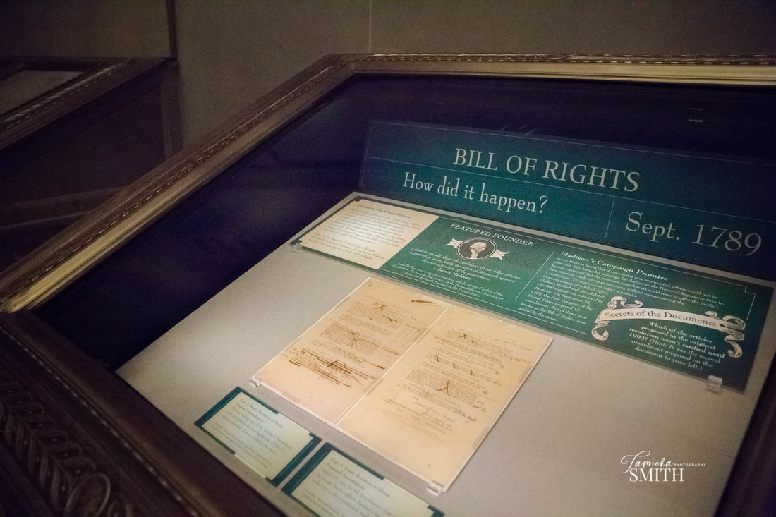 Bill of Rights at the National Archives Museum