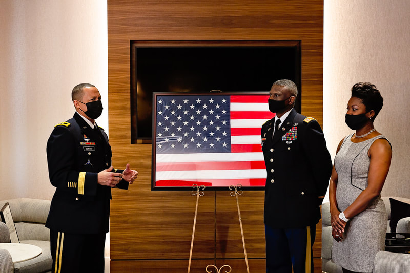 Army promotion ceremony photographed in Alexandria Virginia by Tamieka Smith a professional military photographer
