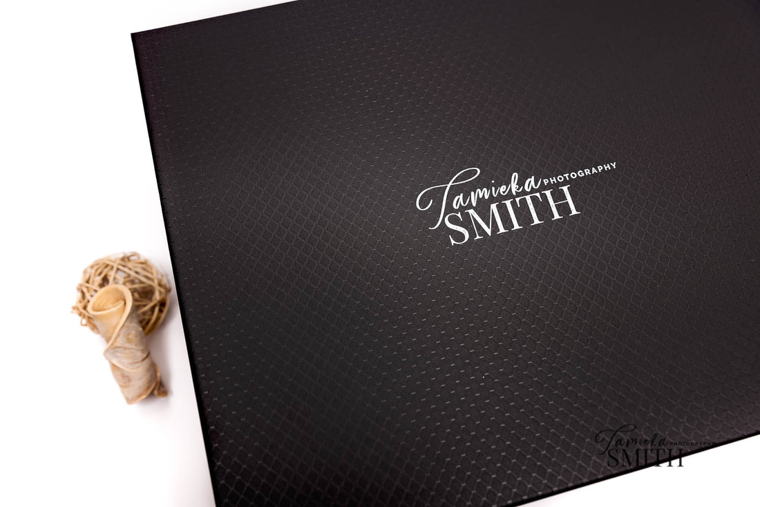 Premium Window Folio Box by 3XM Solutions photographed by Tamieka Smith Photography a Northern Virginia Family Photographer