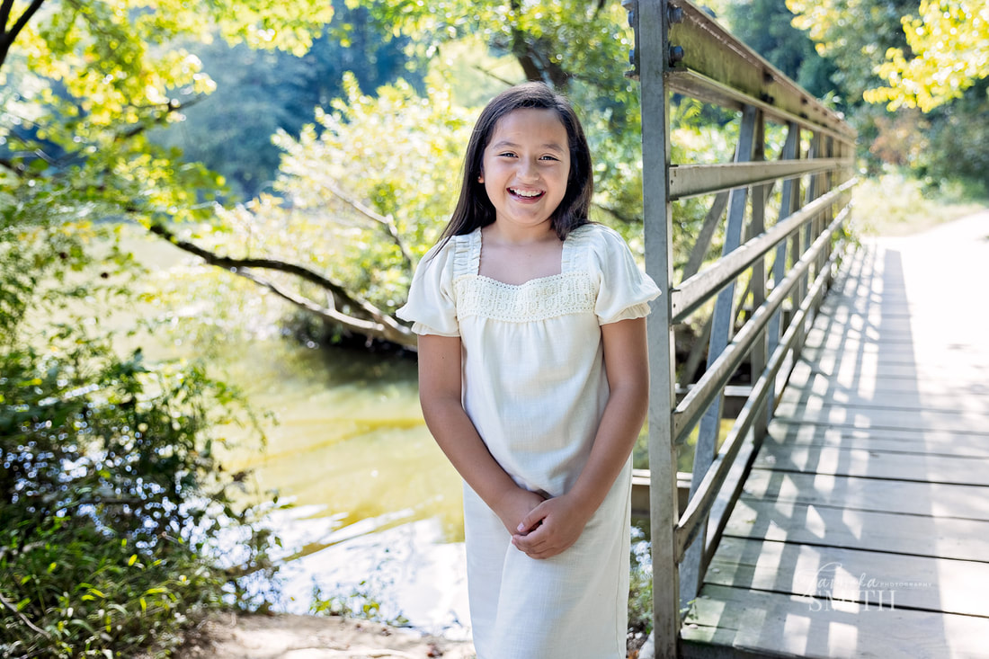 Child Portrait at Royal Lake Park by Northern Virginia Family Photographer Tamieka Smith