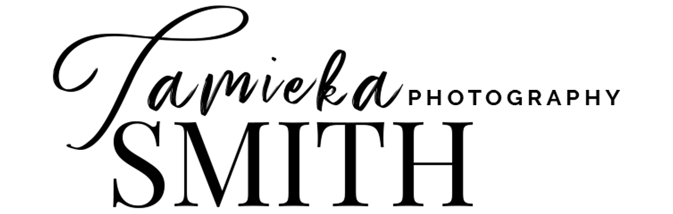 Tamieka Smith Photography Logo
