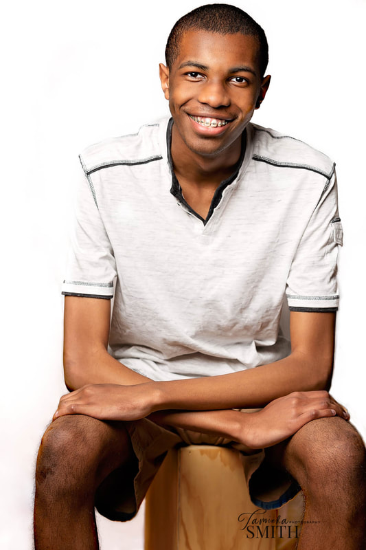 16th Birthday Portraits for Boy in Torrance California by Tamieka Smith Photography