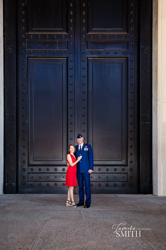 What to wear for a military promotion ceremony by Tamieka Smith Photography
